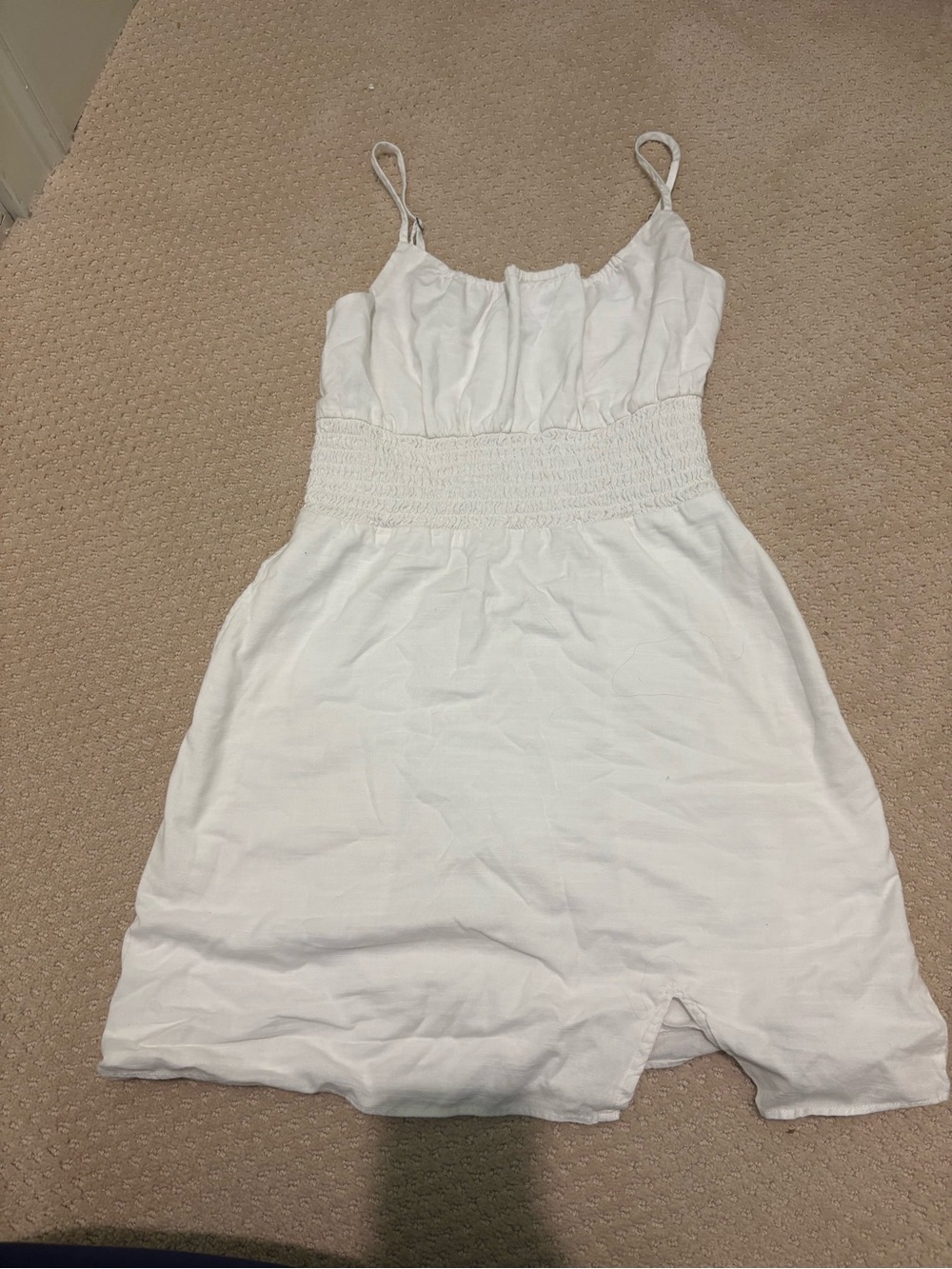 White dress